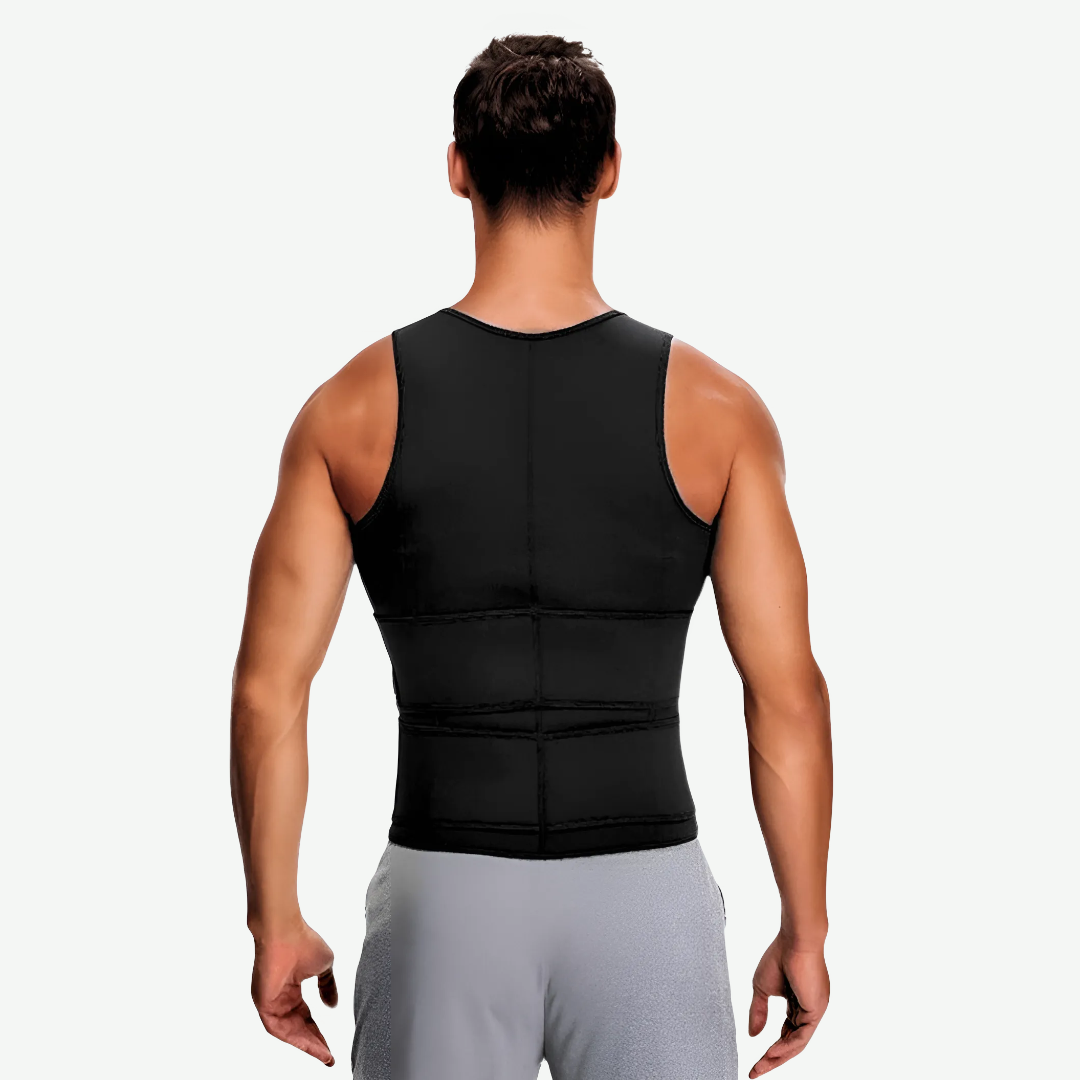 ThermoSlim Pro - 2-in-1 sauna vest en taille trainer voor optimale resultaten