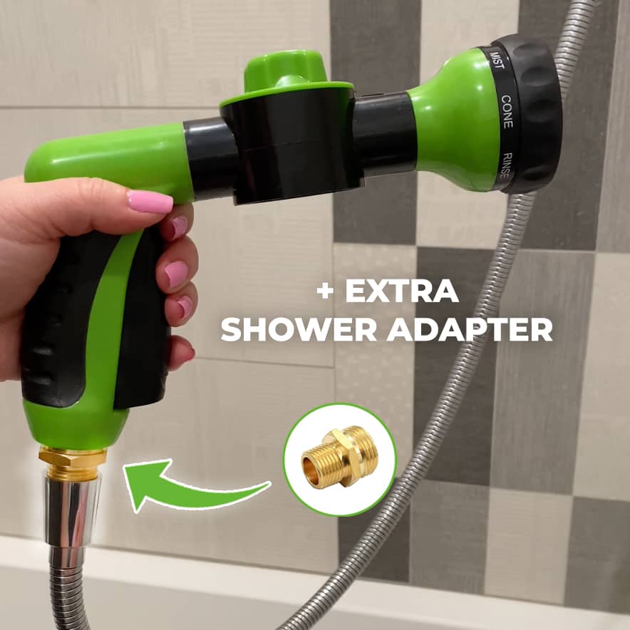 PupJet Pro - Geef je huisdier overal een verfrissende douche