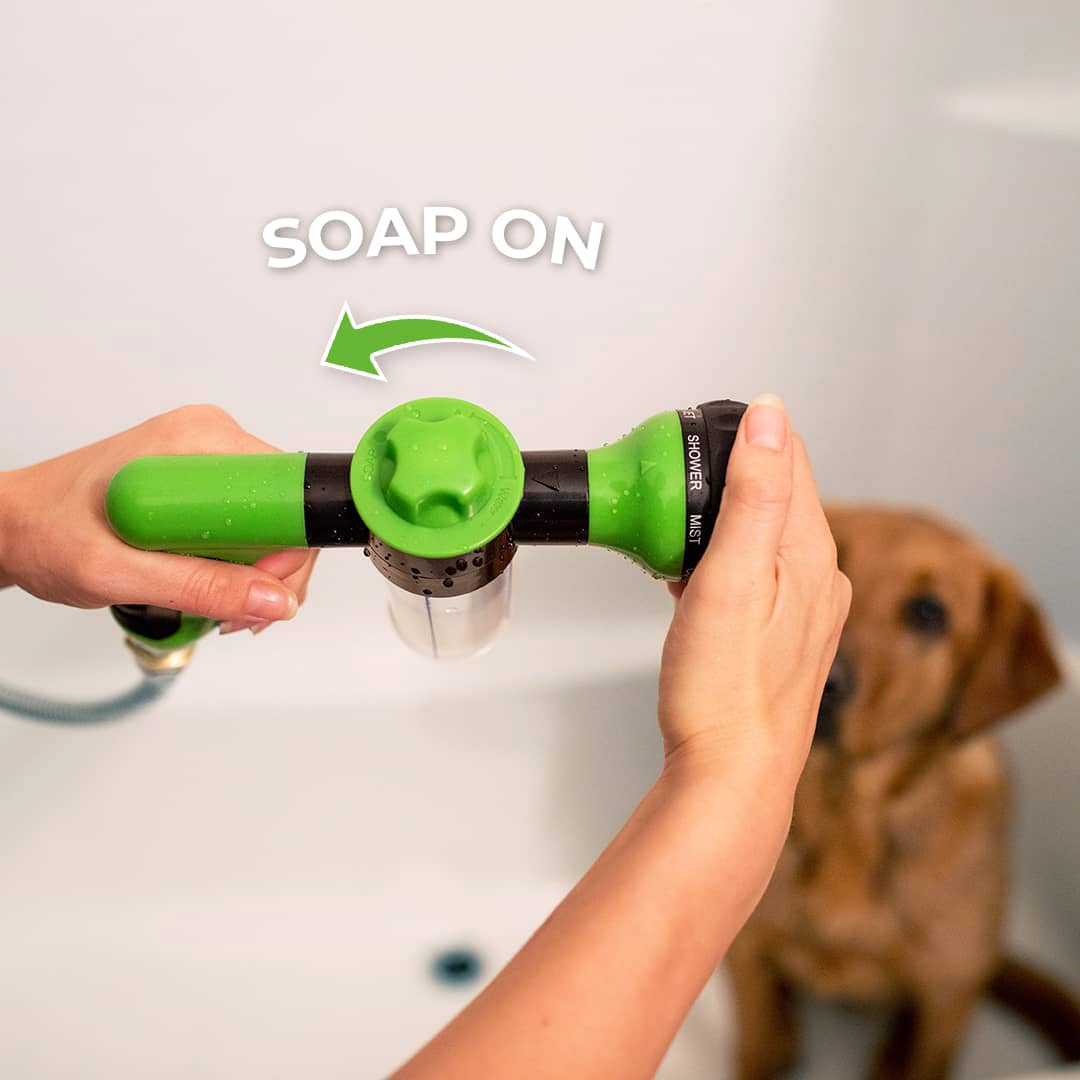 PupJet Pro - Geef je huisdier overal een verfrissende douche