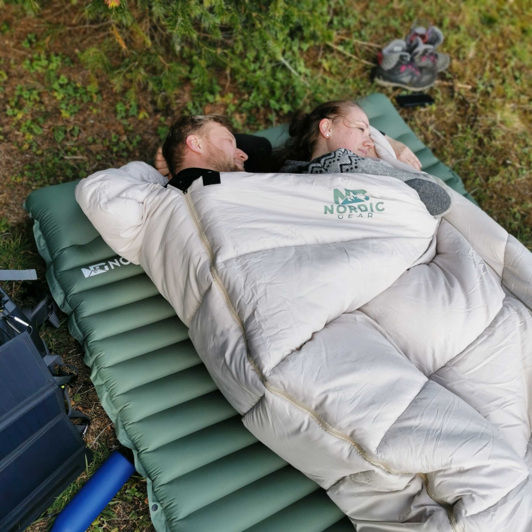 DreamFloat Pro - De ultralichte luchtmatras voor perfecte nachtrust tijdens het kamperen