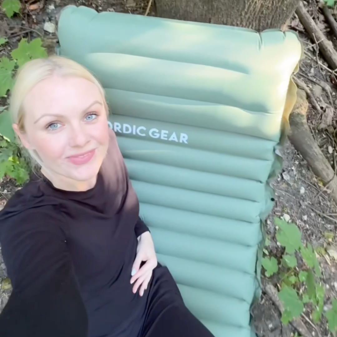 DreamFloat Pro - De ultralichte luchtmatras voor perfecte nachtrust tijdens het kamperen
