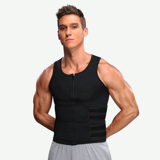 ThermoSlim Pro - 2-in-1 sauna vest en taille trainer voor optimale resultaten