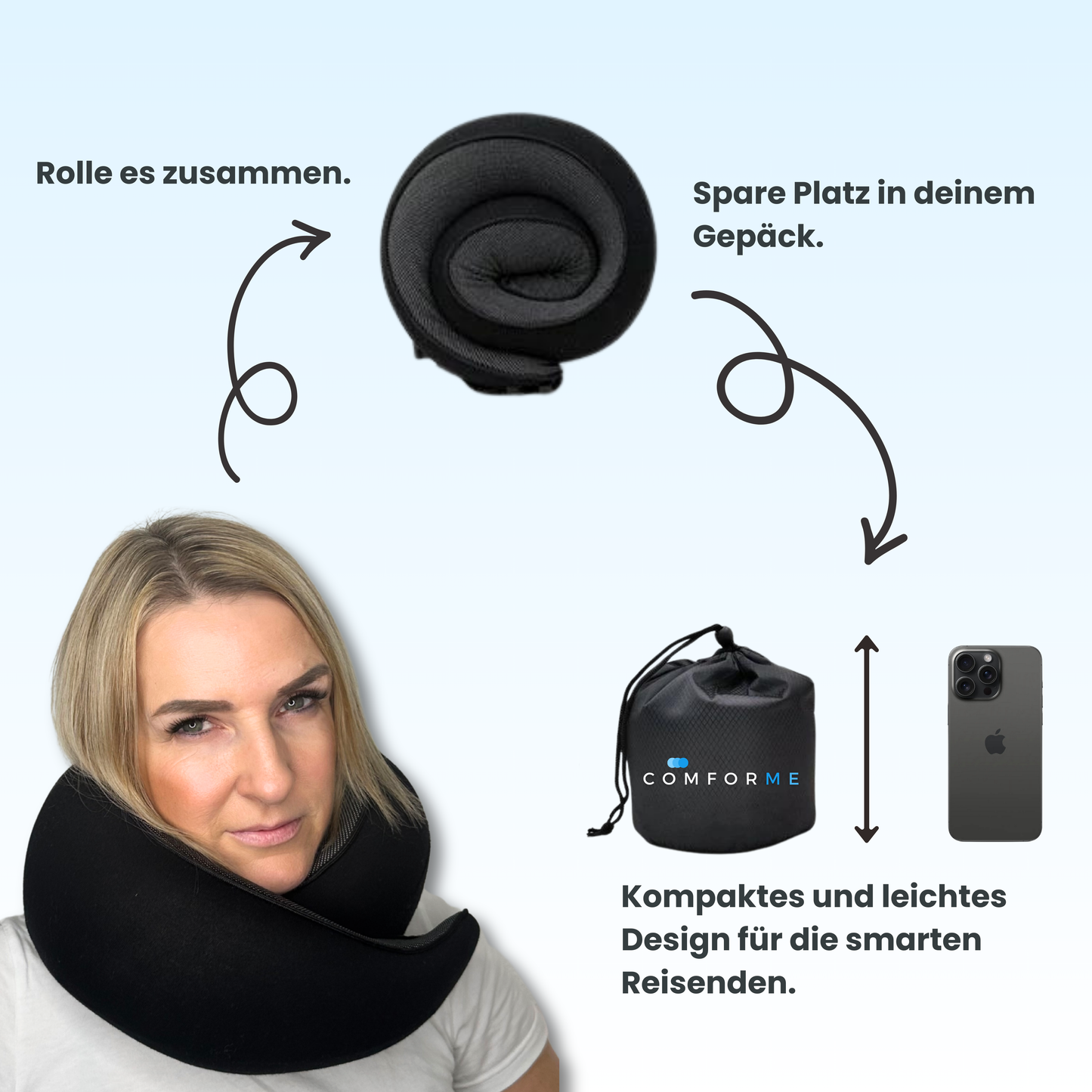 NeckLief 360 - Verlicht nekpijn en spanning direct met volledige ondersteuning