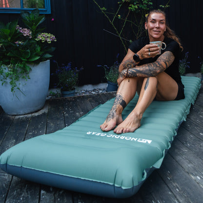 DreamFloat Pro - De ultralichte luchtmatras voor perfecte nachtrust tijdens het kamperen