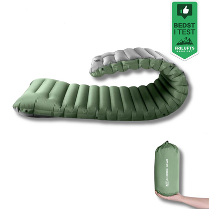 DreamFloat Pro - De ultralichte luchtmatras voor perfecte nachtrust tijdens het kamperen