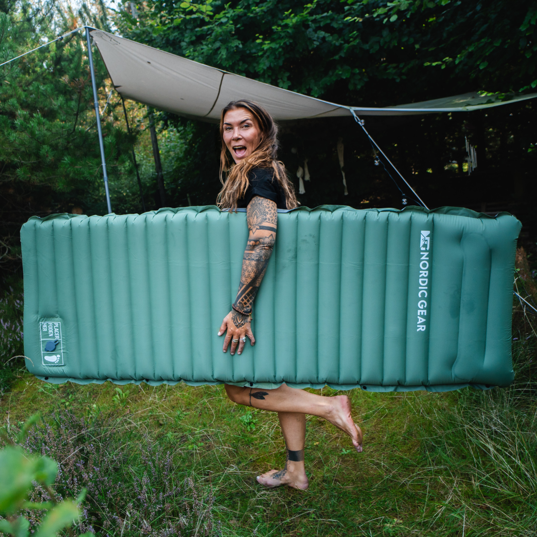 DreamFloat Pro - De ultralichte luchtmatras voor perfecte nachtrust tijdens het kamperen