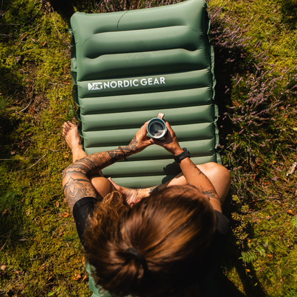 DreamFloat Pro - De ultralichte luchtmatras voor perfecte nachtrust tijdens het kamperen