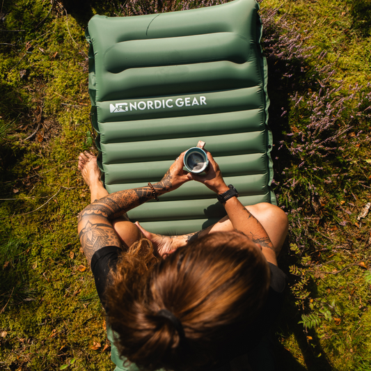 DreamFloat Pro - De ultralichte luchtmatras voor perfecte nachtrust tijdens het kamperen