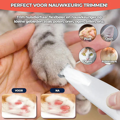 FluffyPaw ProGroom - Moeiteloos verzorgen & ontklitten van huisdieren