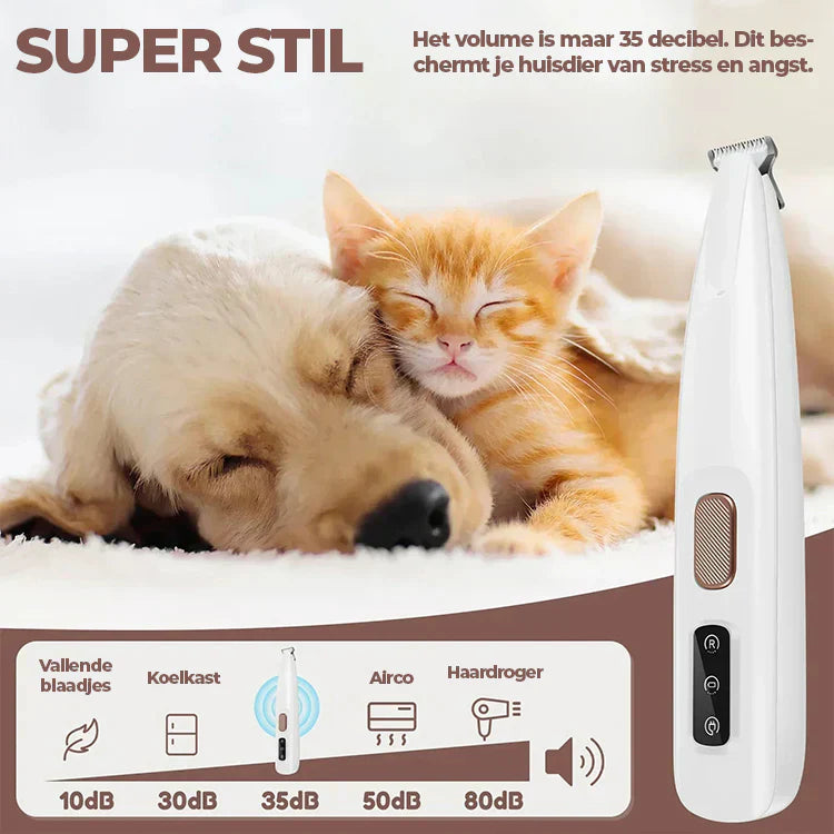 FluffyPaw ProGroom - Moeiteloos verzorgen & ontklitten van huisdieren