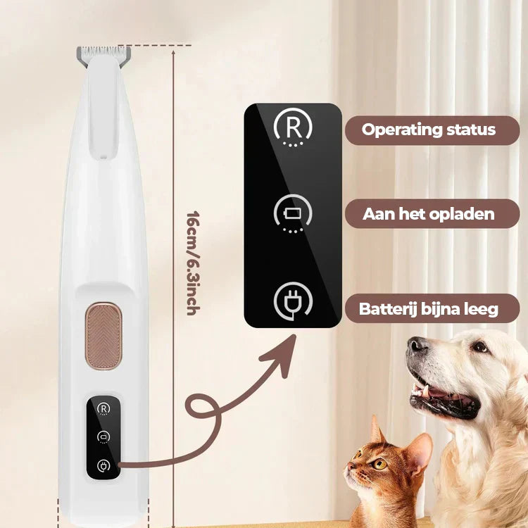 FluffyPaw ProGroom - Moeiteloos verzorgen & ontklitten van huisdieren