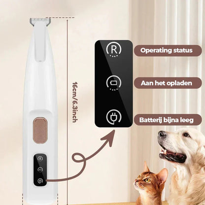 FluffyPaw ProGroom - Moeiteloos verzorgen & ontklitten van huisdieren